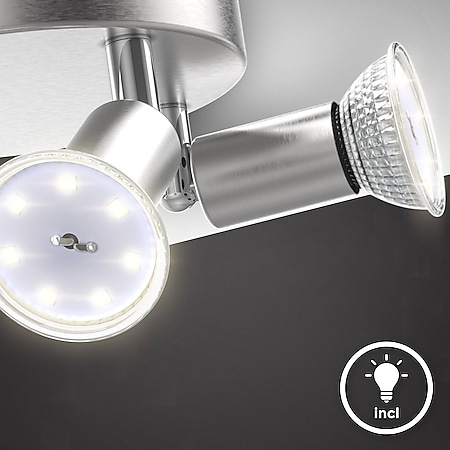 LED Deckenleuchte Spotlampe 4x GU10 3W bei Marktkauf online bestellen
