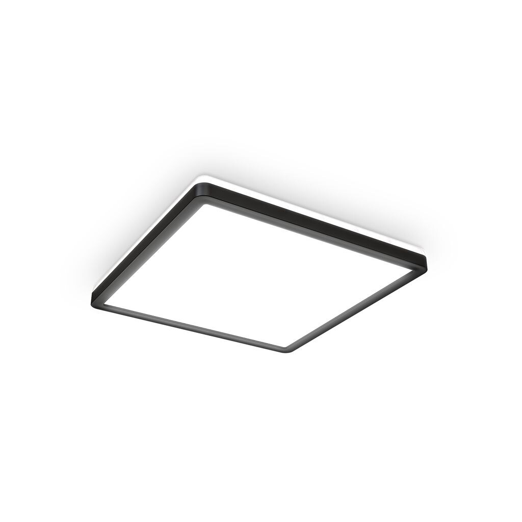 Ultraflaches LED Panel mit LED Backlight,schwarz, 1xLED/18W 