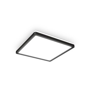Ultraflaches LED Panel mit LED Backlight,schwarz, 1xLED/18W 