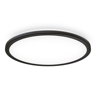 Ultraflaches LED Panel mit LED Backlight,schwarz, 1xLED/22W 