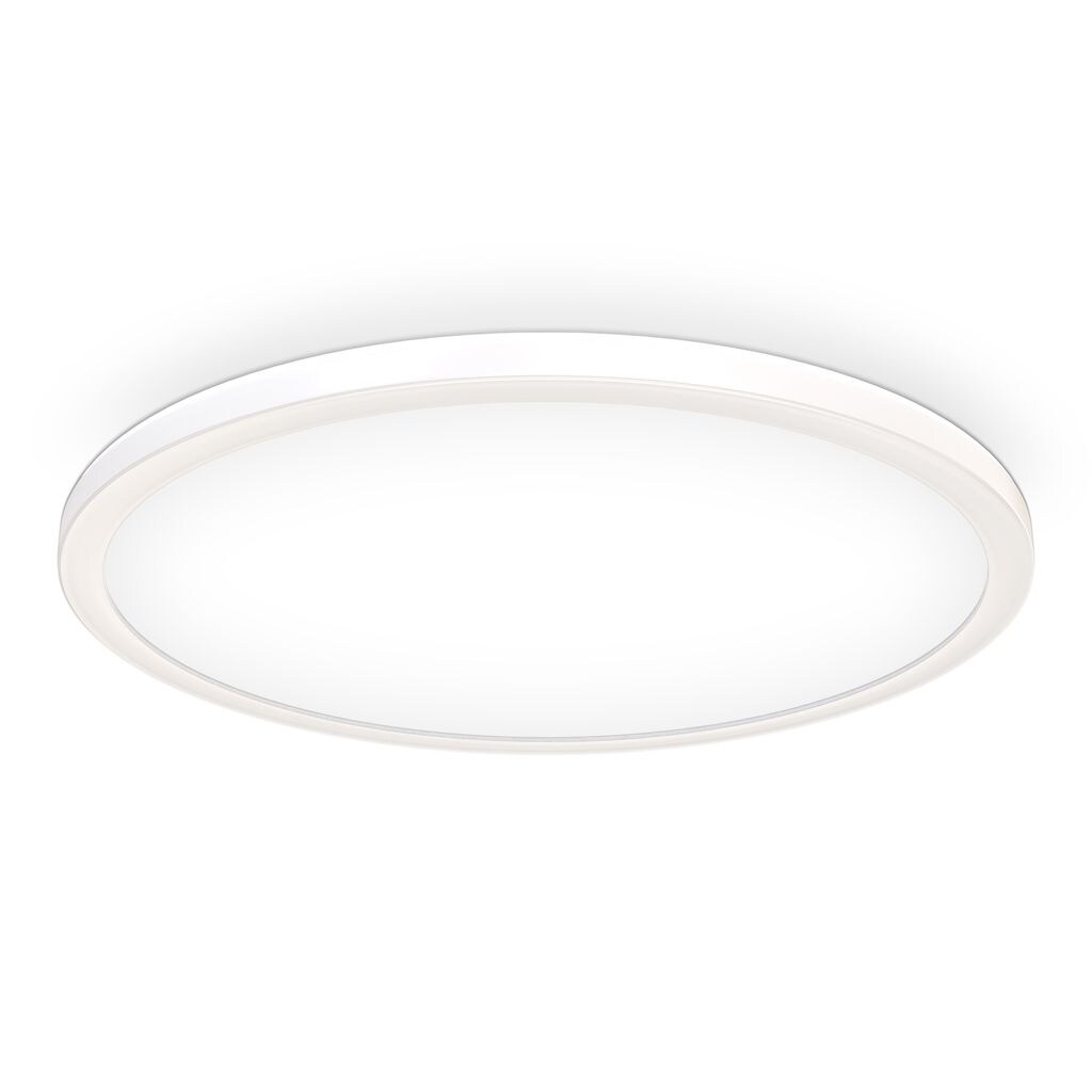 Ultraflaches LED Panel mit LED Backlight,wei&szlig;, 1xLED/22W 