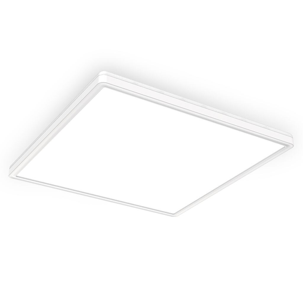 Ultraflaches LED Panel mit LED Backlight, wei&szlig;,1xLED/22W 