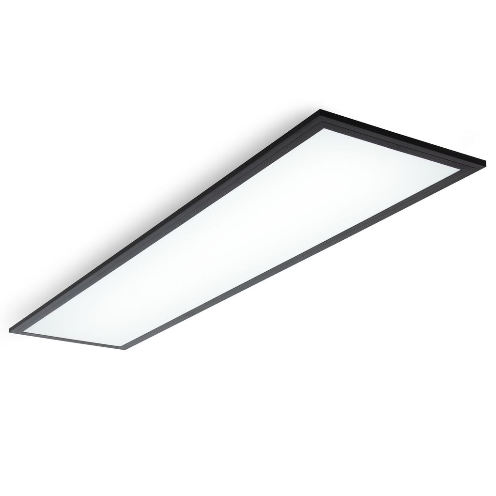 LED Panel, schwarz, 1xLED/22W 