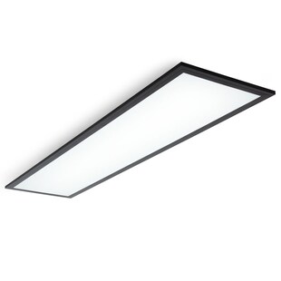 LED Panel, schwarz, 1xLED/22W 