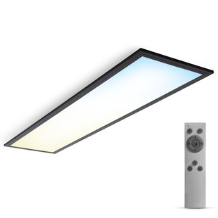 CCT LED Panel, schwarz, 1xLED/24W 