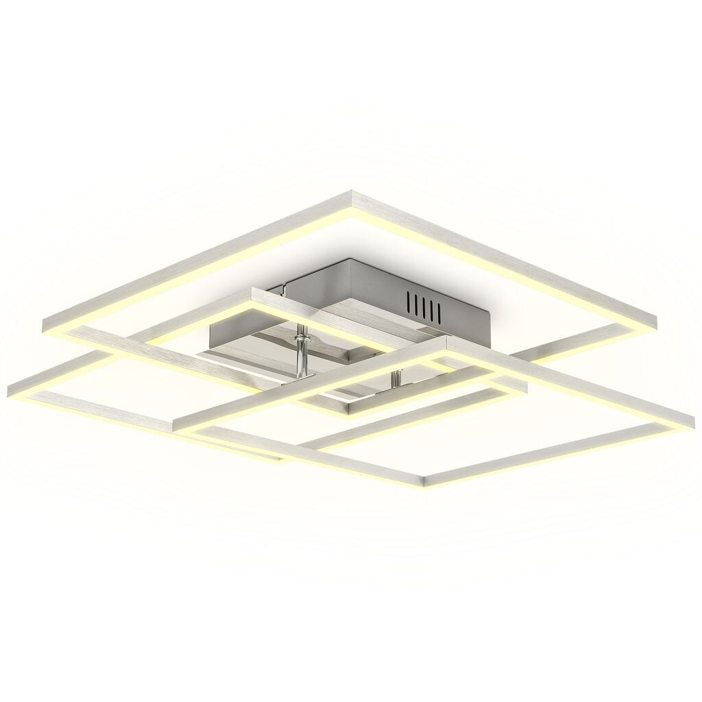 LED Wand- und Deckenleuchte,chrom-alu,LED/40W 