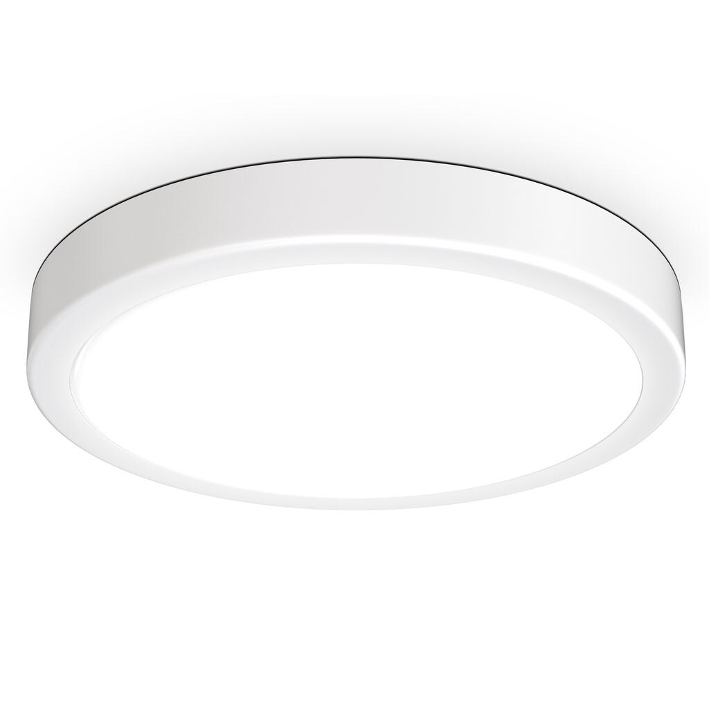 LED Deckenleuchte, wei&szlig;, 1xLED/18W 