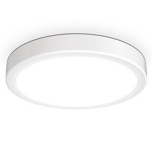LED Deckenleuchte, weiß, 1xLED/18W 