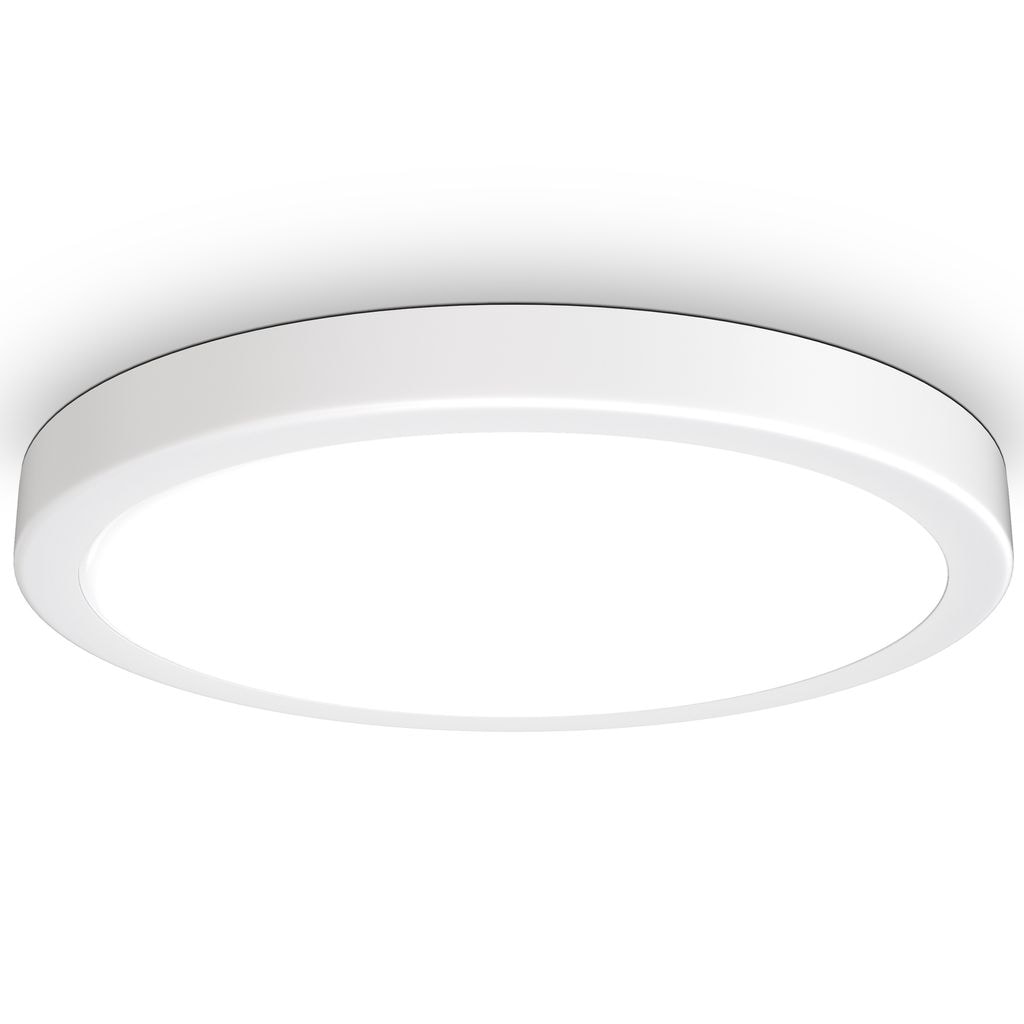 LED Deckenleuchte, wei&szlig;, 1xLED/24W 
