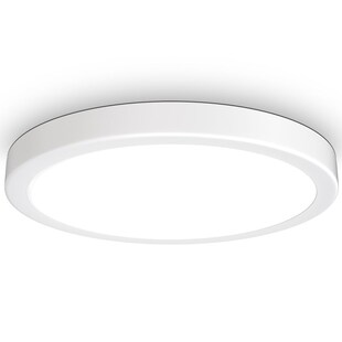 LED Deckenleuchte, weiß, 1xLED/24W 