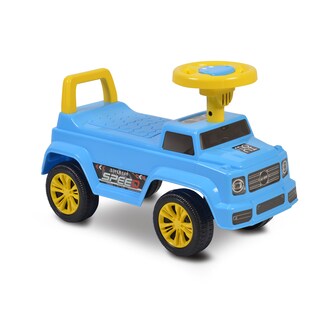 Moni Rutschauto Kinderauto Speed JY-Z12 Musikfunktion, ab 18 Monaten, max. 25 kg in blau 
