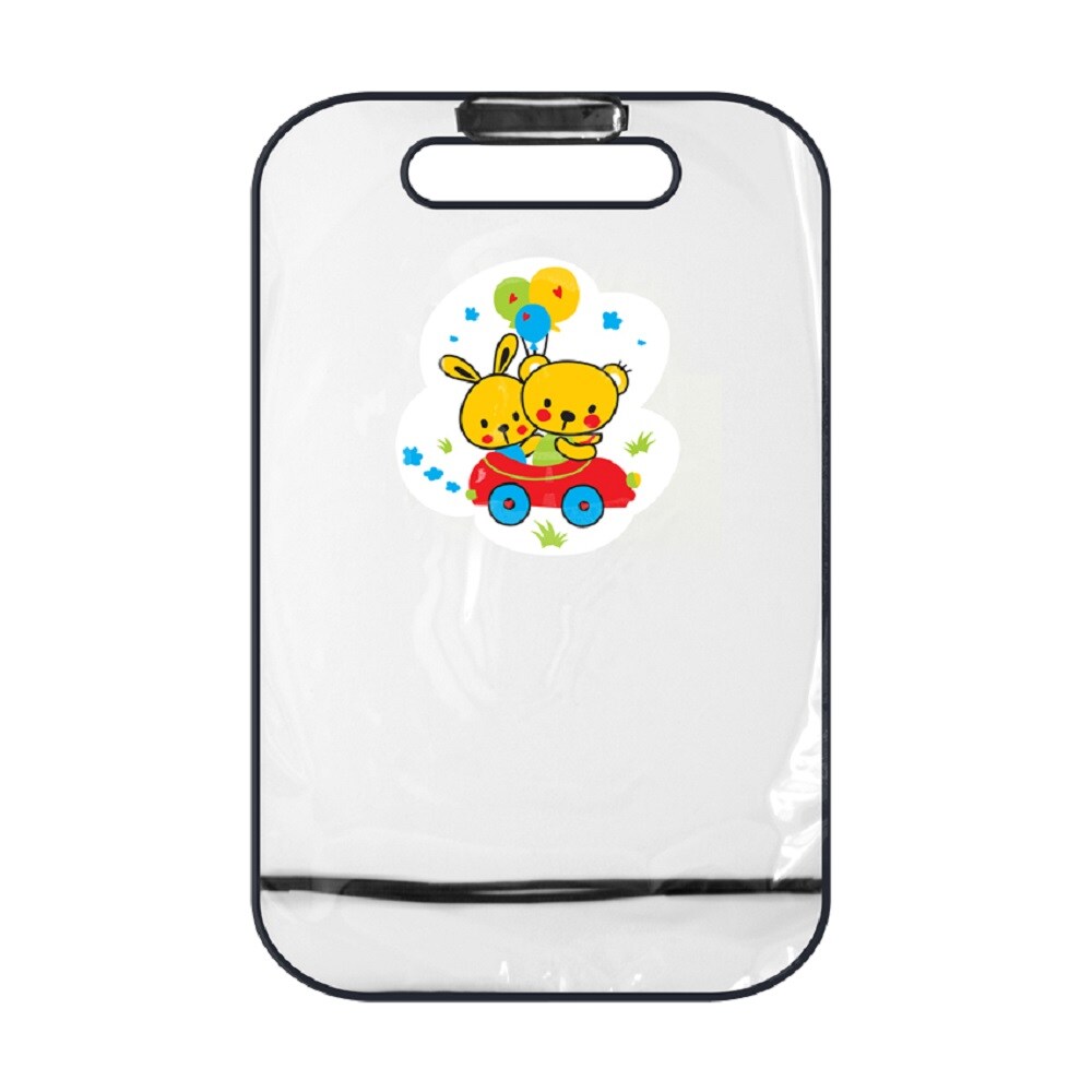 Lorelli Autositz-Schutz, R&uuml;ckenlehnen Schutz f&uuml;rs Auto, aus PVC, abwaschbar, transparent 