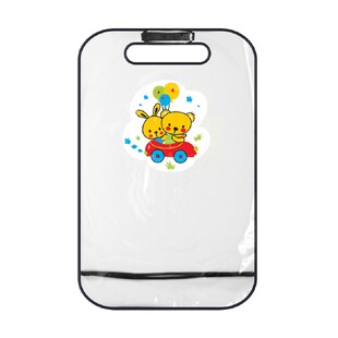 Lorelli Autositz-Schutz, Rückenlehnen Schutz fürs Auto, aus PVC, abwaschbar, transparent 