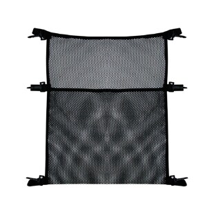 Lorelli Kinderwagen Aufbewahrungsnetz Organizer für Babyflaschen Schlüssel uvm. schwarz 