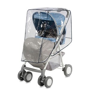 Lorelli Universal Regenschutz, für Kinderwagen oder Buggy, für alle Einsitzer transparent 