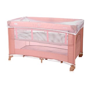 Lorelli Moskitonetz Reisebett 120 x 60 cm Insektenschutz Befestigung Gummiband transparent 