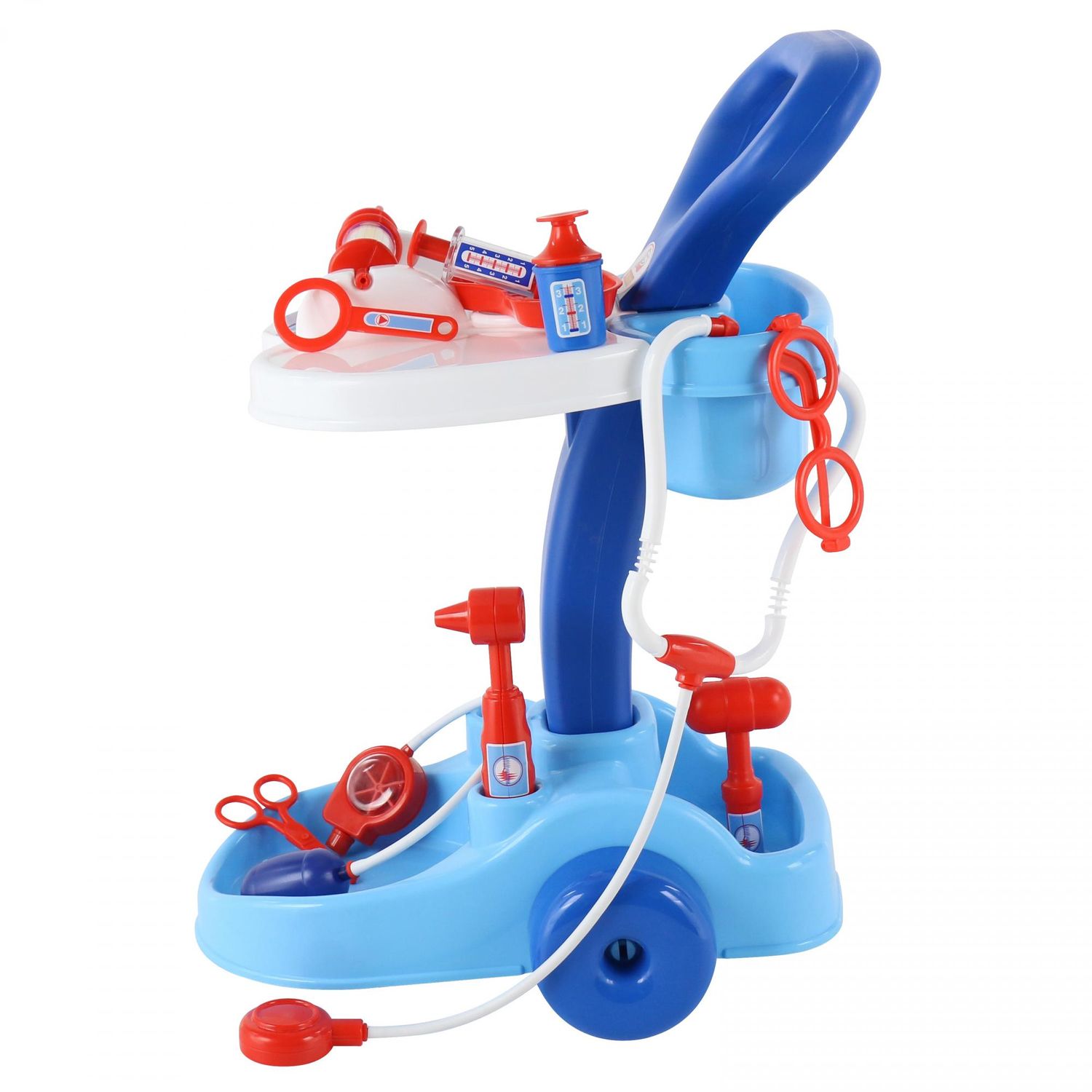 D&I Arztkoffer 3in1 Rollenspiel Doktorset Doktorspiele Mobiles Arzt Set