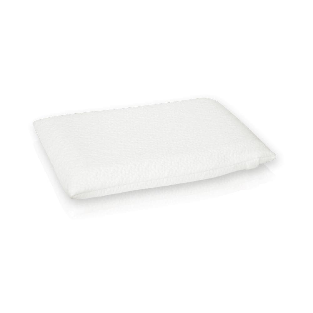 Lorelli Babykissen Gr&ouml;&szlig;e 37 x 22 x 4 cm, mit Memory-Schaum, Bezug abnehmbar wei&szlig; 