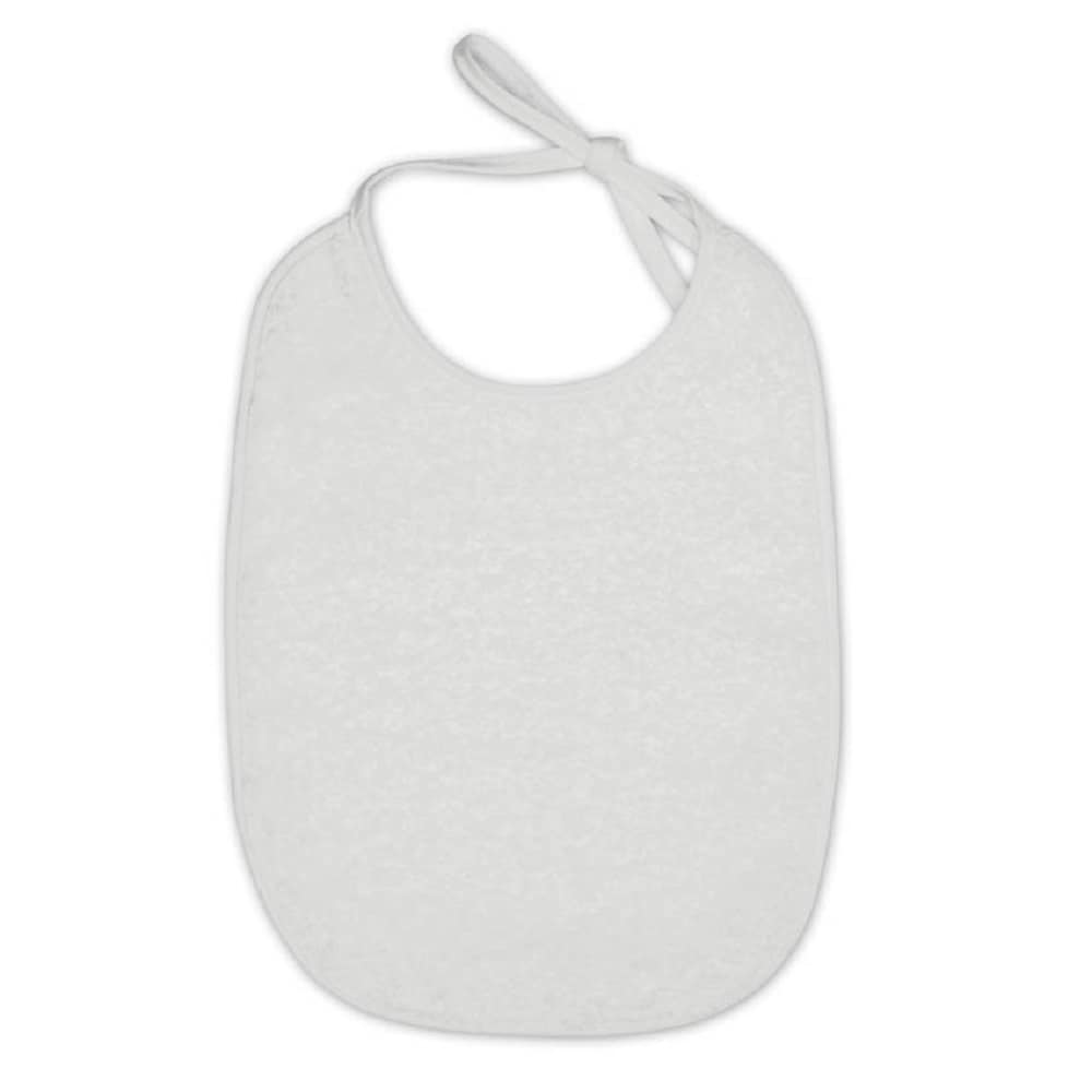 Lorelli Baby-L&auml;tzchen Frottee 10er Pack, Kinderlatz, L&auml;tzchen, f&uuml;r Neugeborene wei&szlig; 