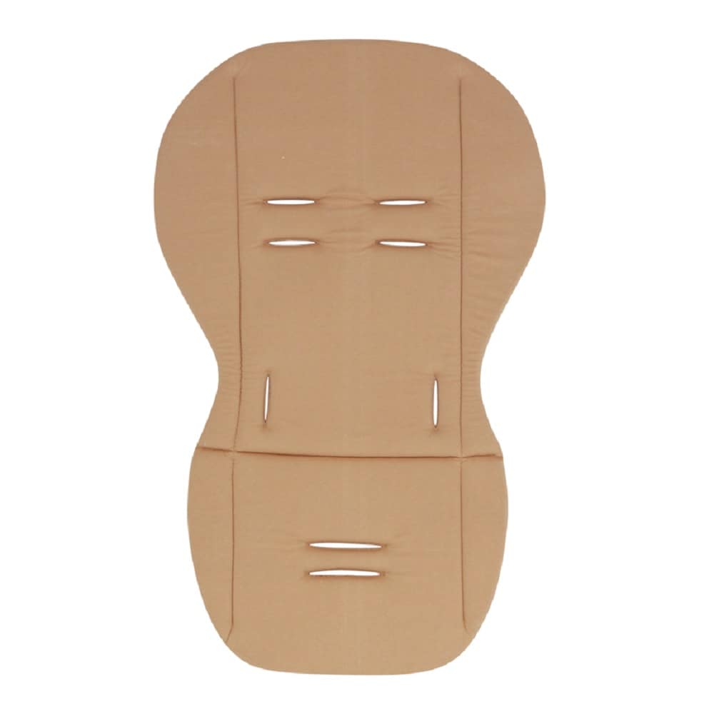 Lorelli Kindersitzeinlage Travel Comfort, Kinderwagen, Hochstuhl, Sitzauflage beige 