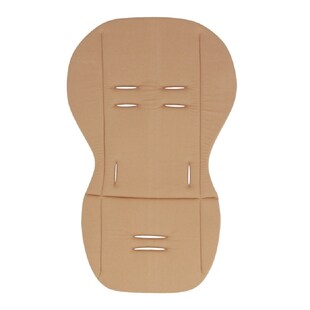 Lorelli Kindersitzeinlage Travel Comfort, Kinderwagen, Hochstuhl, Sitzauflage beige 