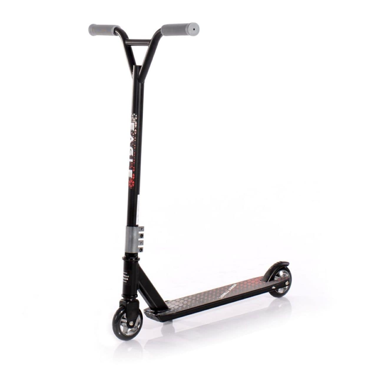 Lorelli Kinderroller Eagle PU R&auml;der Aluminium Bremse faltbar Lenker 360&deg; drehbar grau 