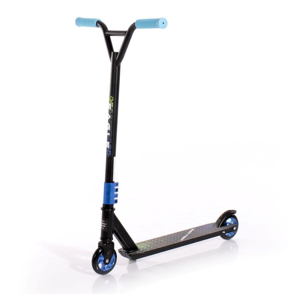 Lorelli Kinderroller Eagle PU R&auml;der Aluminium Bremse faltbar Lenker 360&deg; drehbar blau 