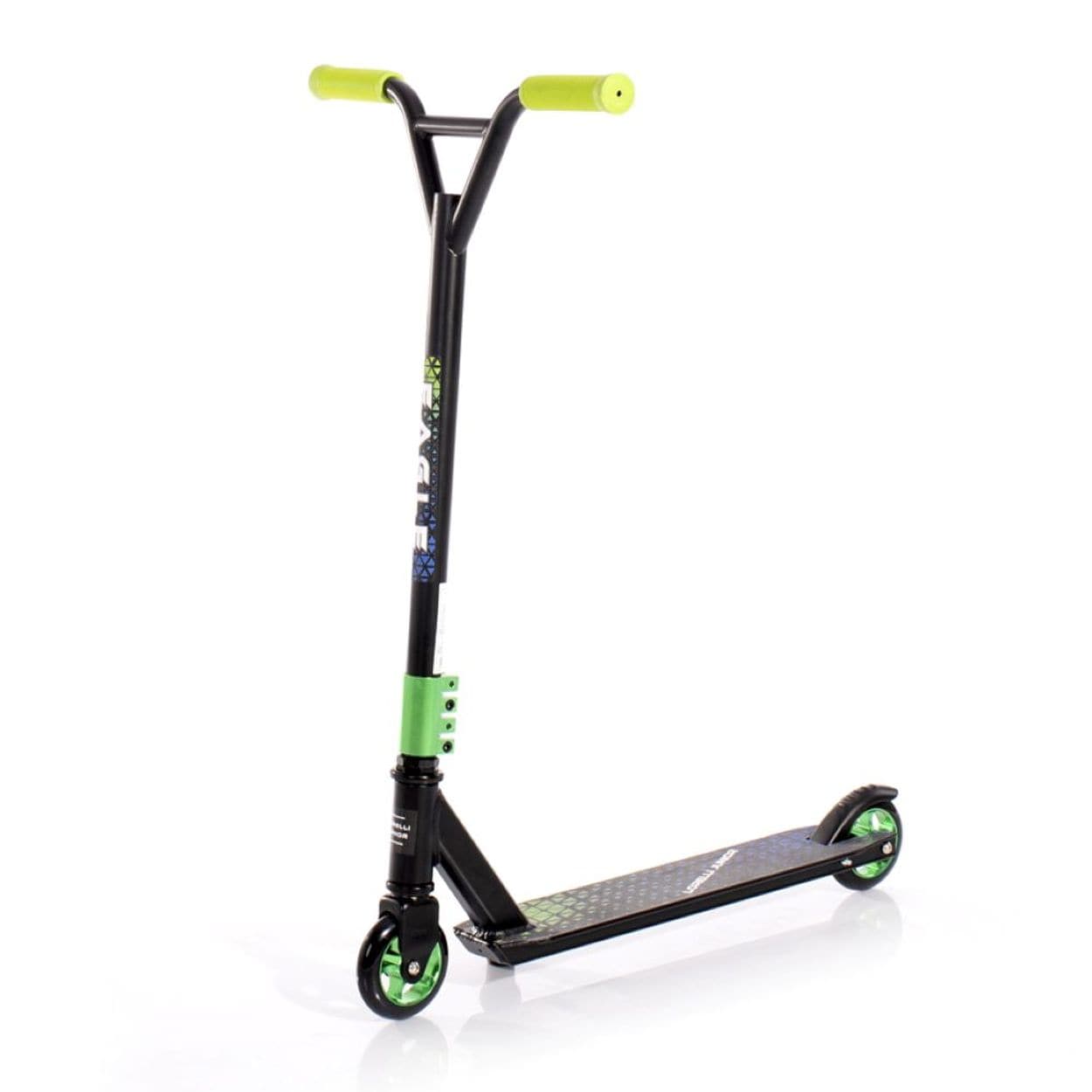 Lorelli Kinderroller Eagle PU R&auml;der Aluminium Bremse faltbar Lenker 360&deg; drehbar gr&uuml;n 