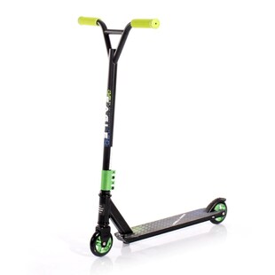 Lorelli Kinderroller Eagle PU Räder Aluminium Bremse faltbar Lenker 360° drehbar grün 