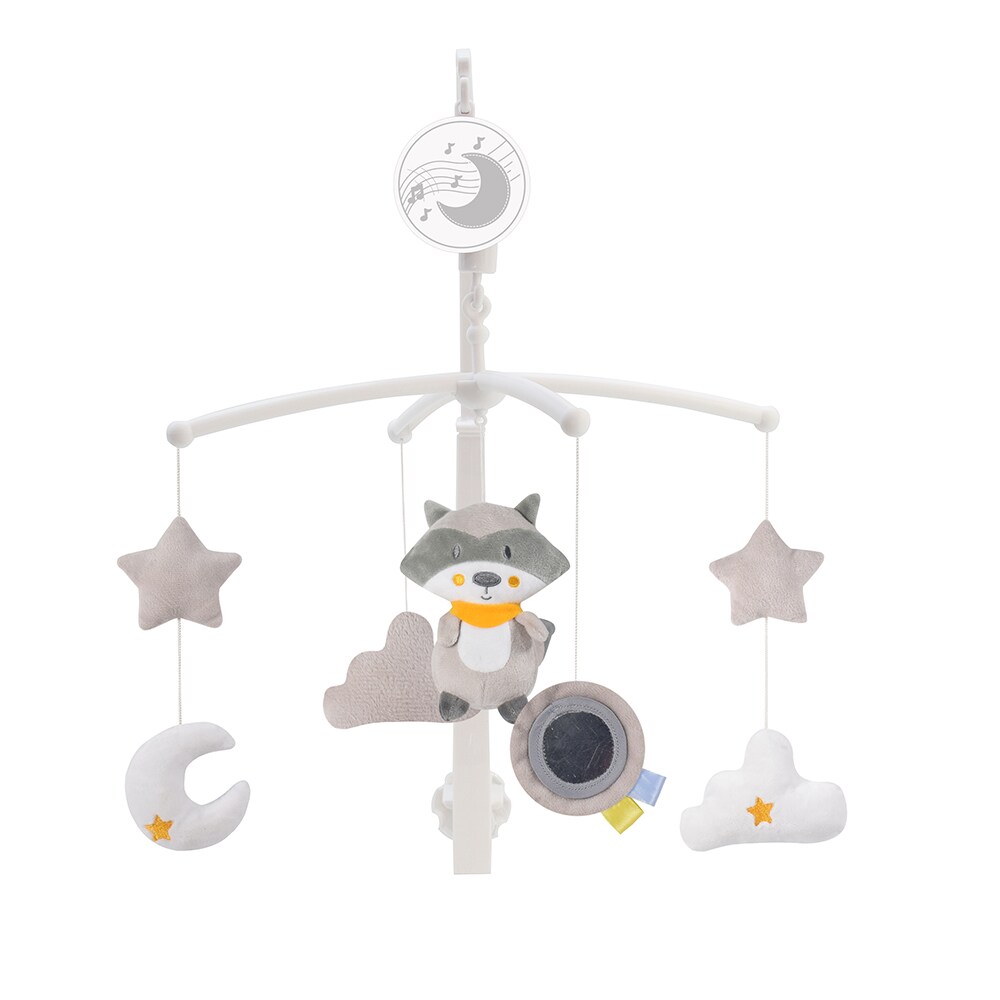 Cangaroo Musik Mobile 63605 Dreamy Aufzugsmechanismus Schlaflieder Pl&uuml;schtiere beige 