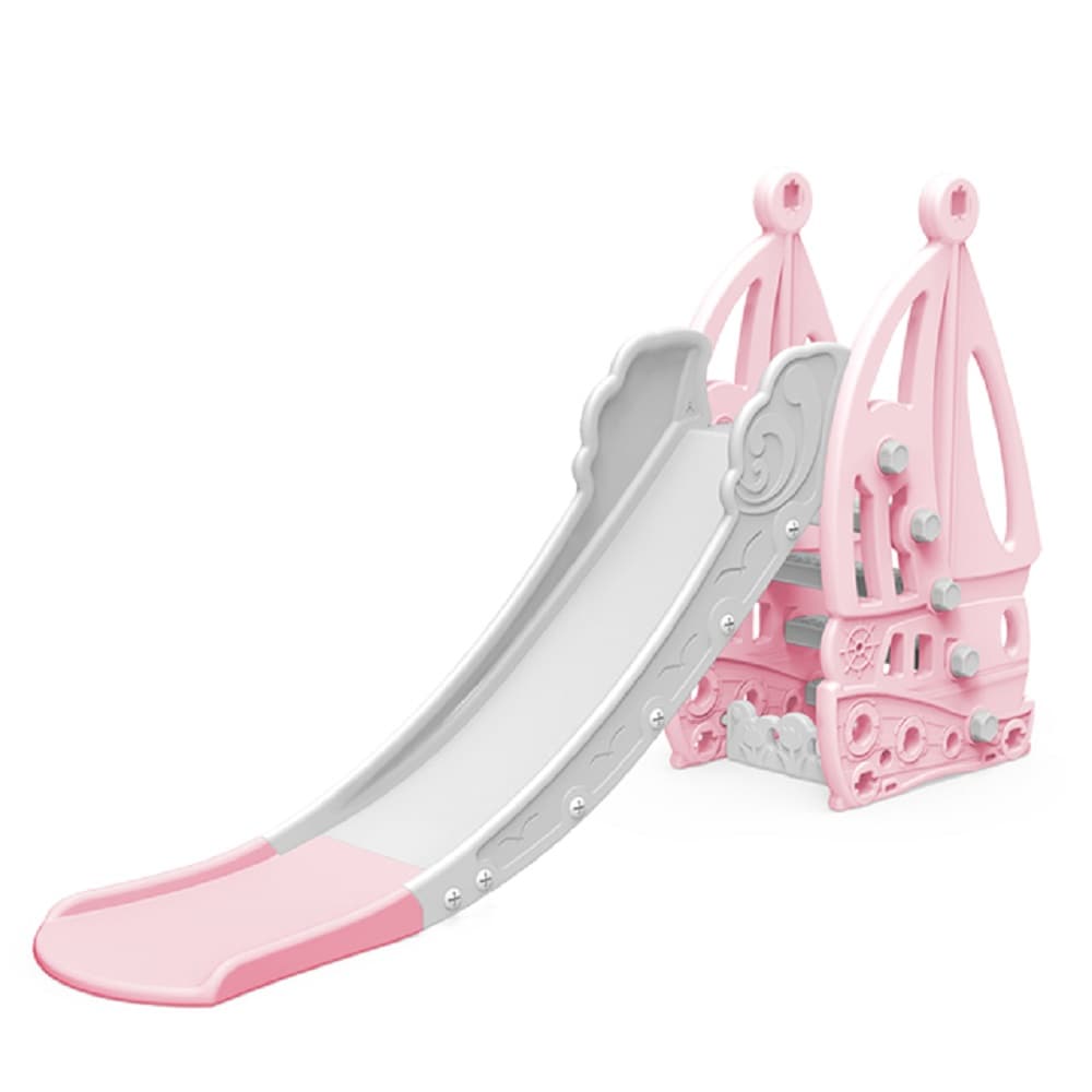 Moni Rutsche Nala WM19016-1, rutschfeste Stufen, bis 40 kg, f&uuml;r drin und drau&szlig;en pink 