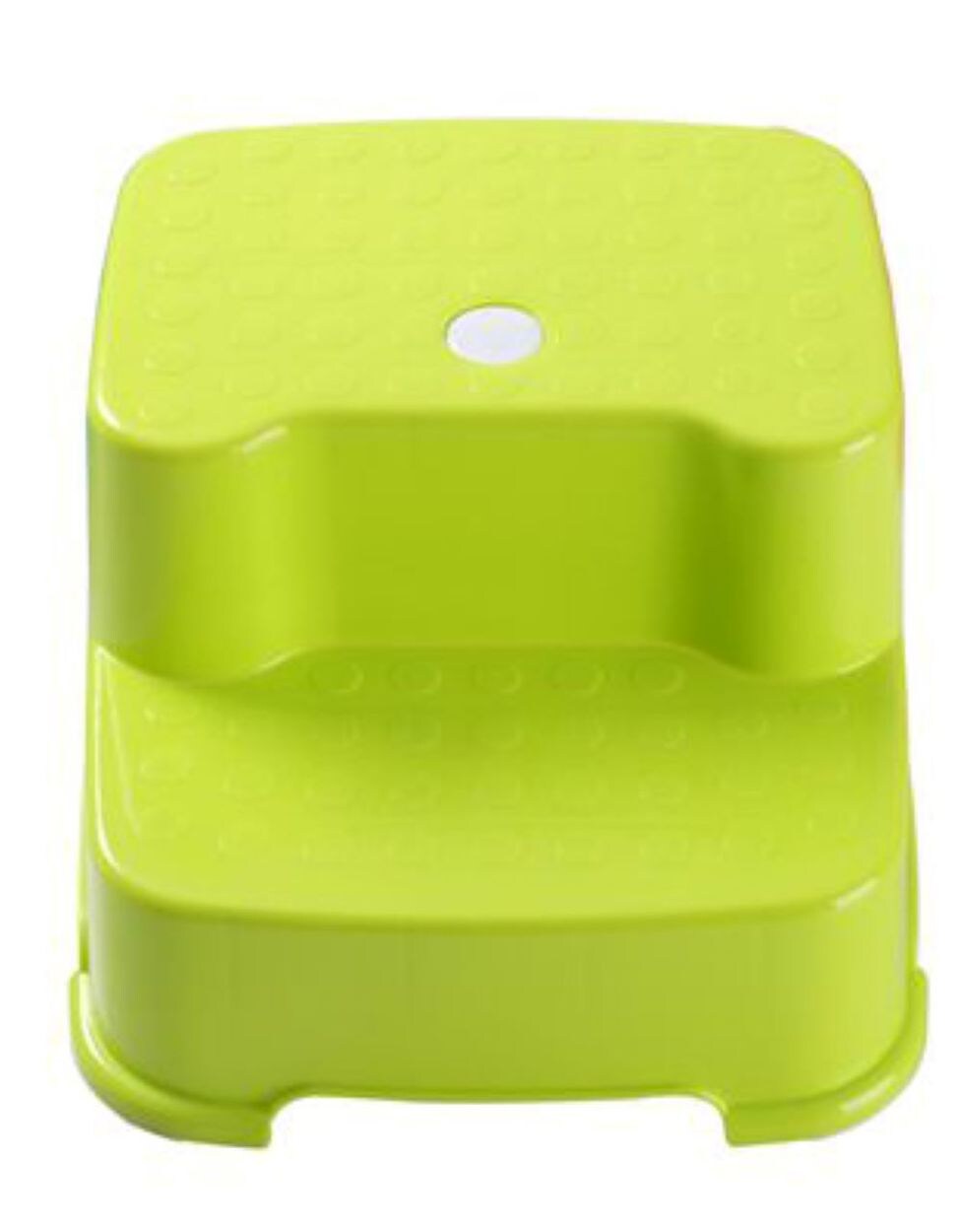 Tritthocker BabyUp, zweistufiger Badhocker, rutschfest beschichtet grün