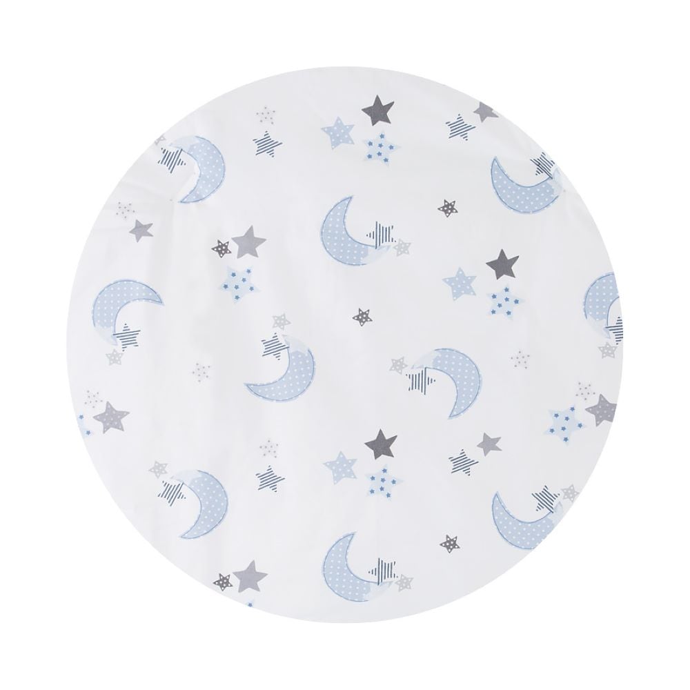 Chipolino 4-teiliges Bettw&auml;sche Set, Kissen, Kissenbezug, Steppdecke, Bettlaken wei&szlig; 