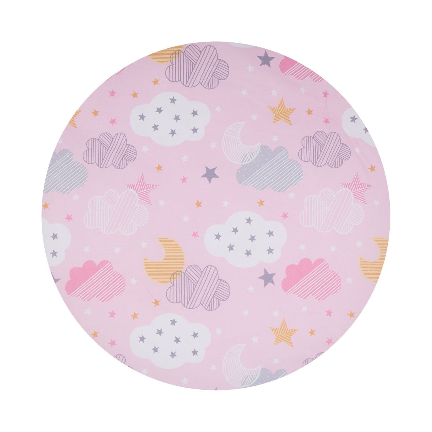 Chipolino 4-teiliges Bettw&auml;sche Set, Kissen, Kissenbezug, Steppdecke, Bettlaken pink 