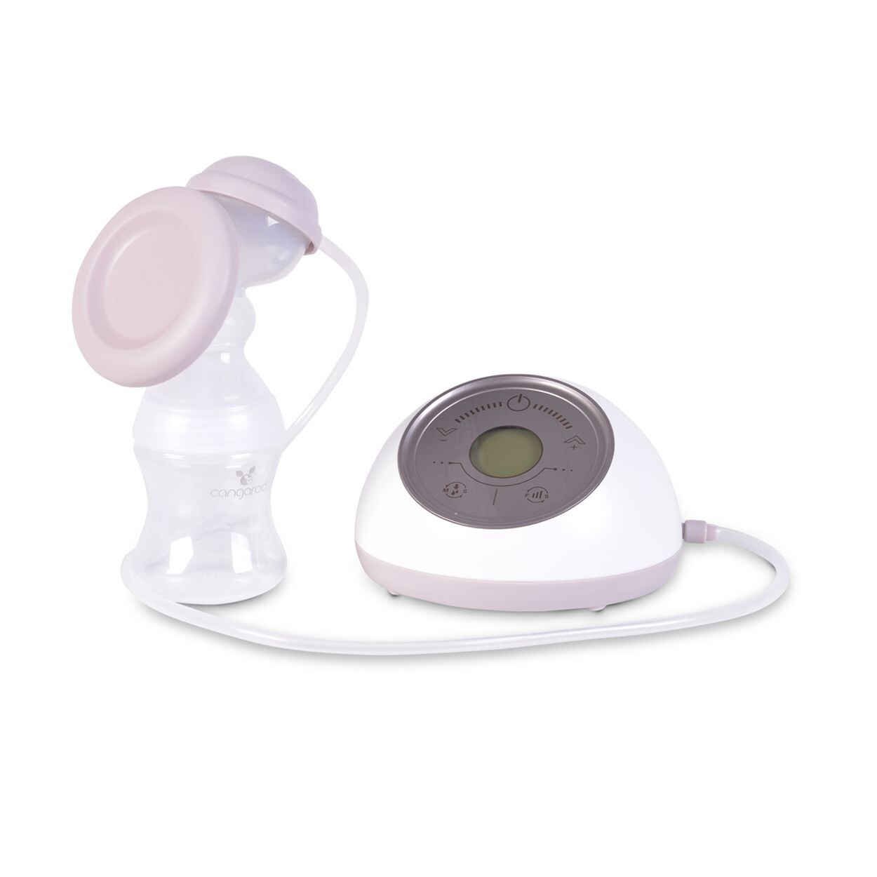 elektrische Milchpumpe Elegance verschiedene Funktionen und Pumpstärken beige