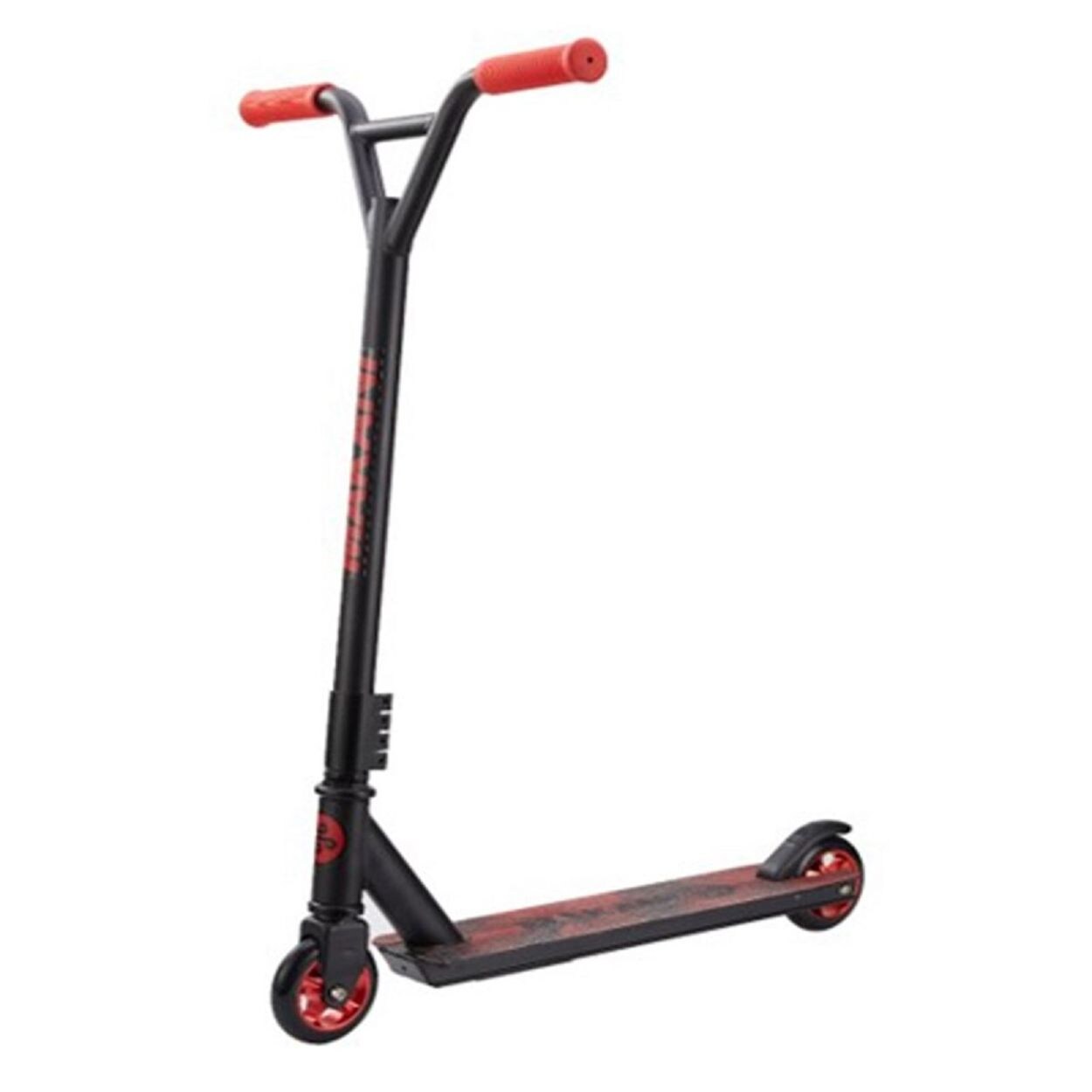 Scooter Gord, 88A PU-Räder, Griff 360° drehbar, Hinterradbremse, ABEC7 rot