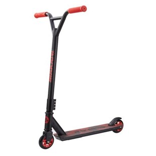 Makani Scooter Gord, 88A PU-Räder, Griff 360° drehbar, Hinterradbremse, ABEC7 rot 