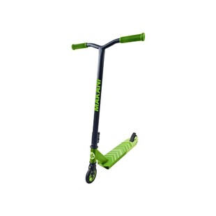 Makani Scooter Syrius, PU-Räder, Griff aus verstärktem Stahl, Hinterradbremse grün 