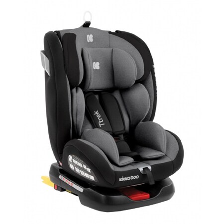 Kikkaboo Kindersitz Ttrek Gruppe 0+/1/2/3 (0 - 36 kg) Isofix SPS  verstellbar grau bei Marktkauf online bestellen