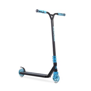 Byox Scooter Stunt Expose, ABEC-9 Lager, PU-Räder, ab 10 Jahren, aus Aluminium blau 