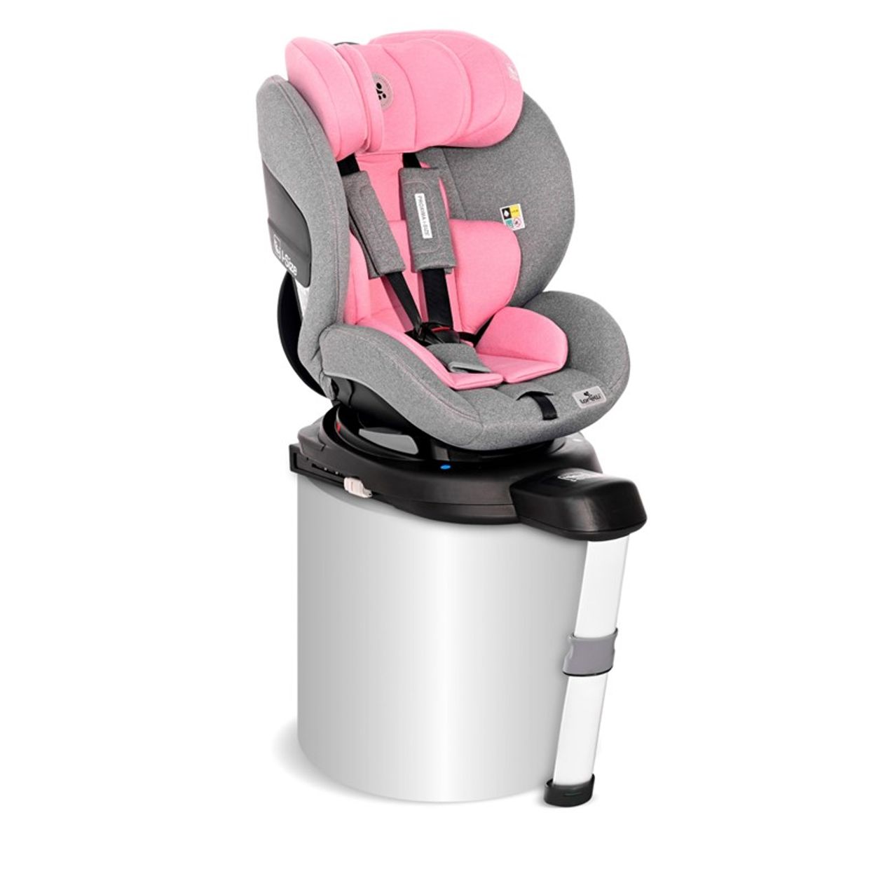 Lorelli Kindersitz Proxima i-Size Gruppe 0/1/2 (0 - 25 kg) Isofix verstellbar rosa 
