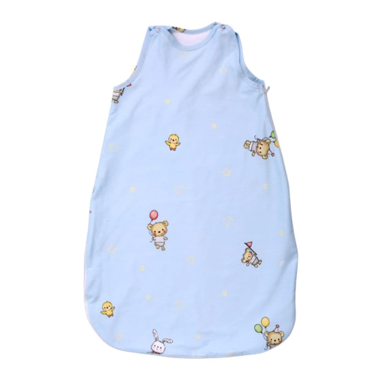 Lorelli Baby-Sommerschlafsack Summer, L&auml;nge 80 cm, Breite 42 cm, 100% Baumwolle blau 
