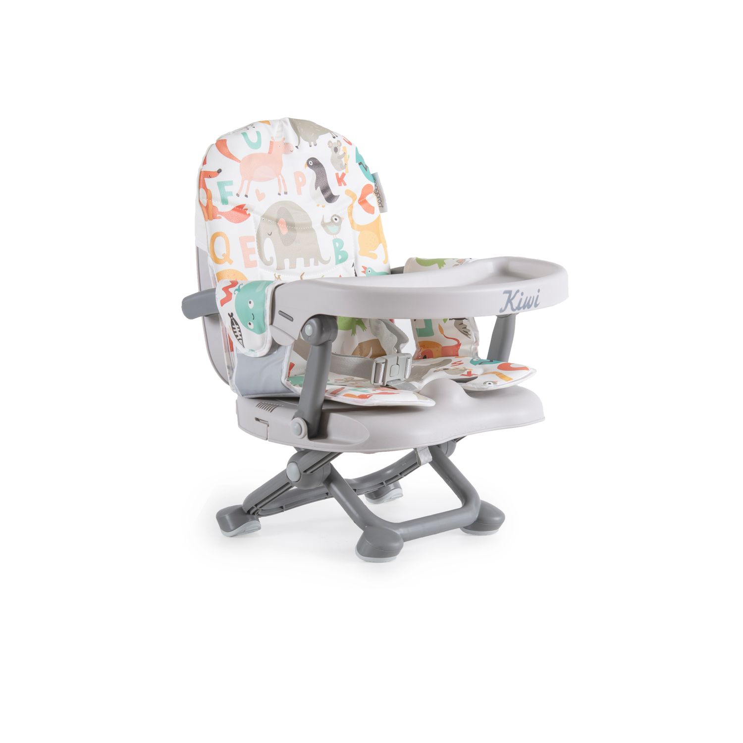 Kinderstuhl Kiwi, Kinder Stuhl-, Sitzerh&ouml;hung, Boostersitz, Tisch, klappbar bunt 