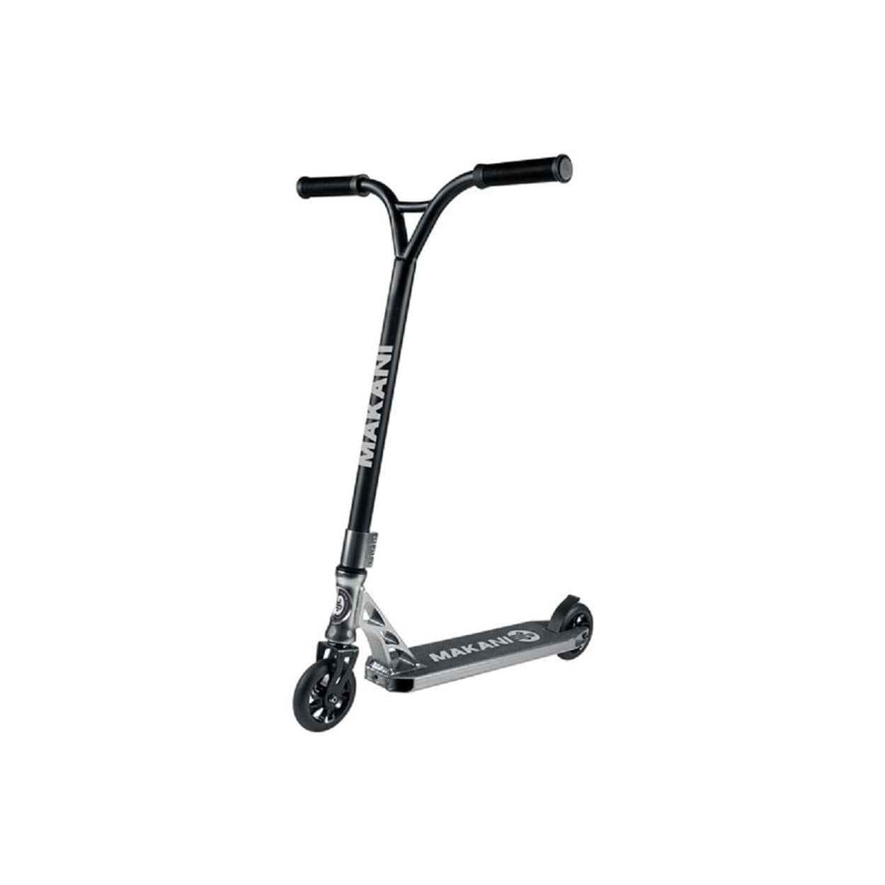 Makani Kinderroller Hylos 88A PU-R&auml;der, ABEC-7, Lenker 360&deg; drehbar, Bremse silber 