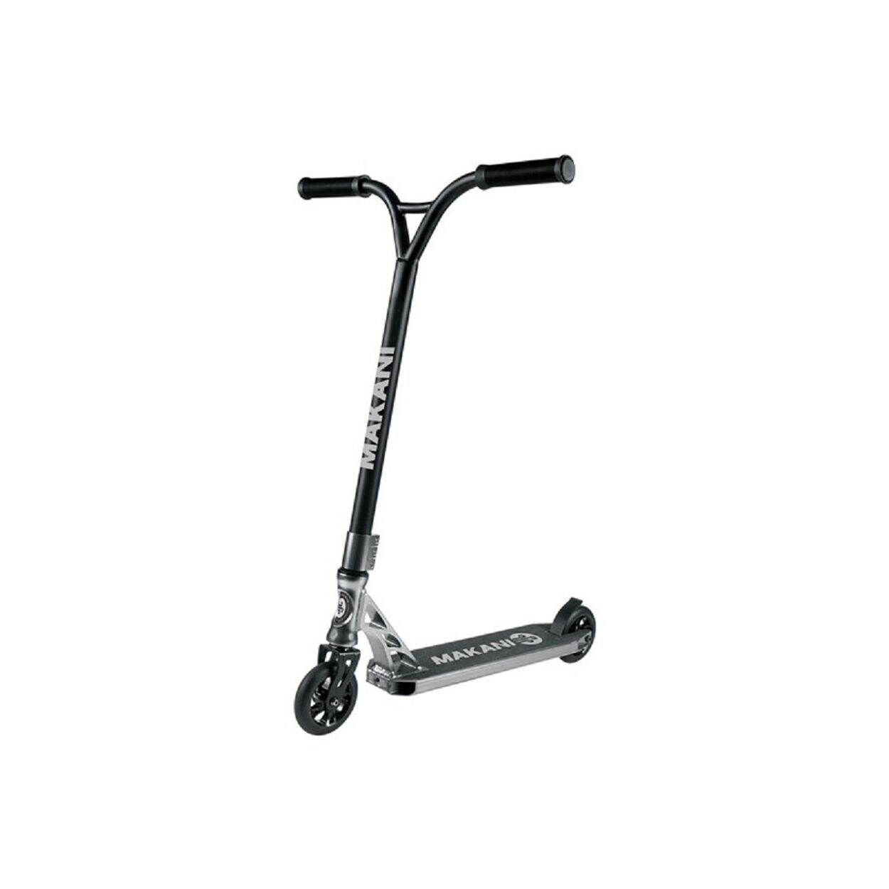 Kinderroller Hylos 88A PU-Räder, ABEC-7, Lenker 360° drehbar, Bremse silber