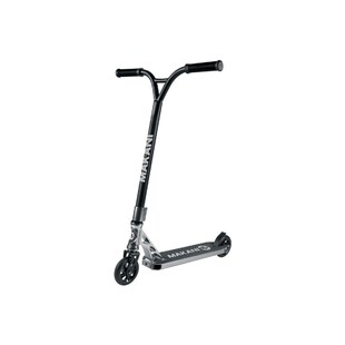 Makani Kinderroller Hylos 88A PU-Räder, ABEC-7, Lenker 360° drehbar, Bremse silber 