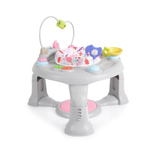 Cangaroo Hopser Mate, Spielcenter, Sitz um 360° drehbar, 4-fach höhenverstellbar rosa 