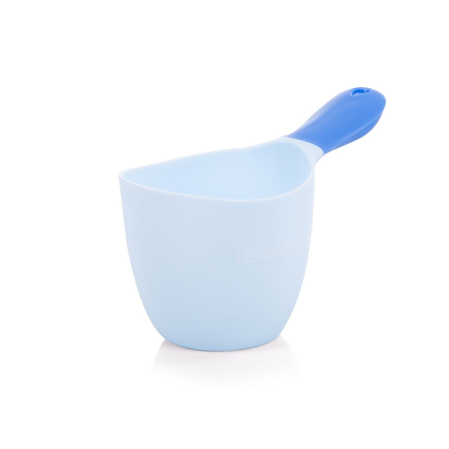 Chipolino Baby Badetasse Herz, Badezubeh&ouml;r, weiche Kanten, ergonomischer Griff blau 