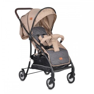 Cangaroo Kinderwagen London Buggy, Aluminiumrahmen, verstellbare Rückenlehne beige 