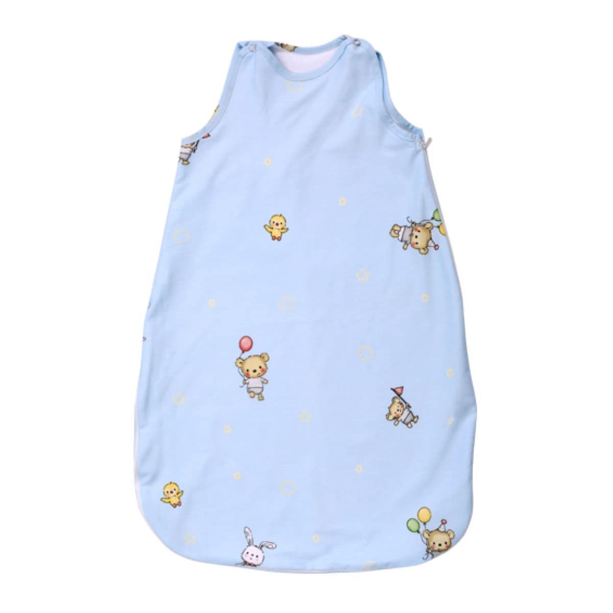 Lorelli Baby Winterschlafsack 85 cm 100% Baumwolle, 2,5 TOG, Ma&szlig;e 80 x 45 x 3 cm dunkelblau 